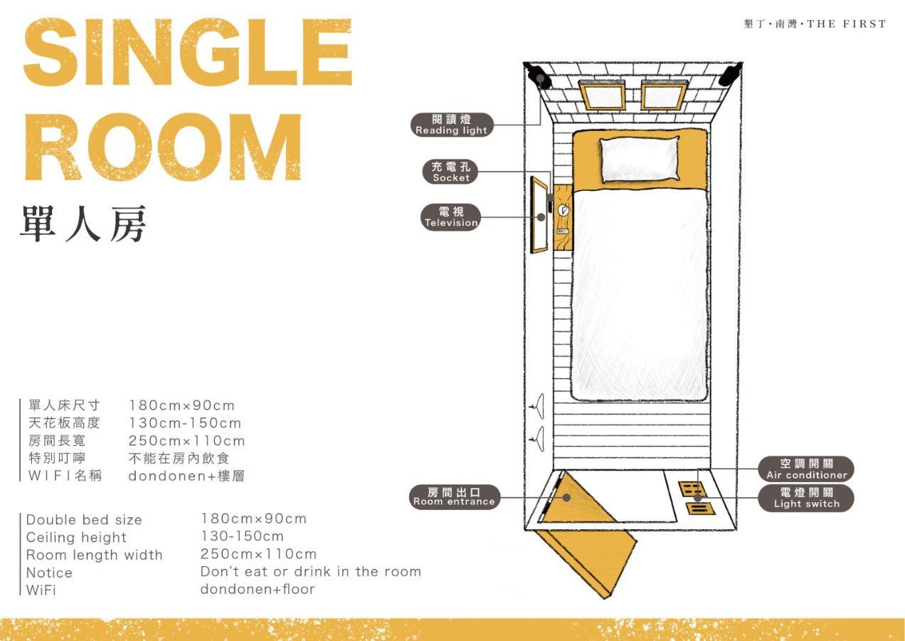 The First Nanwan Hostel Екстериор снимка